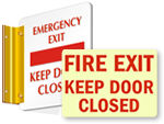 Fire Door Signs