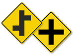 Intersection Signs