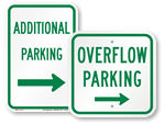 Parking Lot Signs