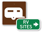 More RV & Trailer Signs