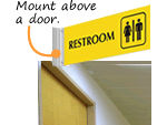 In Stock Corridor Signs