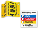 MSDS Labels