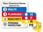 SDS Labels