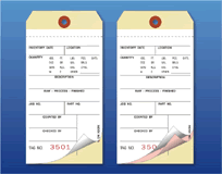 Multi Part Inventory Tags