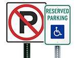 MUTCD Parking Signs