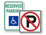 MUTCD Parking Signs