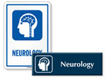 Neurology Door Signs