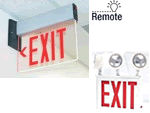New York City Approved Exit Signs