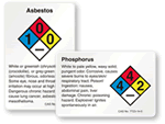Pre printed NFPA Labels