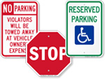 Parking & Traffic Signs