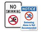 No Swimming