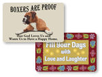 Novelty Welcome Mats