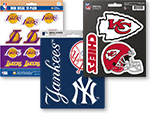 Novelty Sports Team Decals