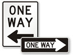 One Way Signs