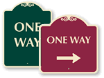 One Way SignatureSigns