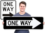 One Way Signs