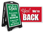 Open For Business Signs