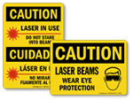 Laser Warning