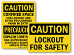 Lockout Labels