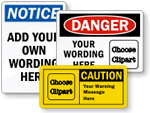 Custom OSHA Labels