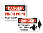 Keep Hands Clear