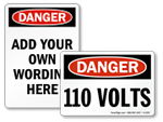 OSHA Danger Labels