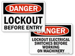 Lockout Labels