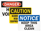 OSHA Signs | OSHA Safety Signs