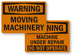 Machine Safety Labels