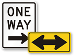 Outdoor Directional Signs