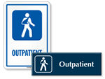 Outpatient Door Signs