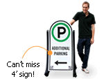 Oversized Parking Lot Sign Kits