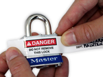 Padlock Labels