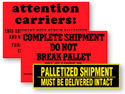 Pallet Labels