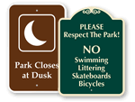 Park Signs