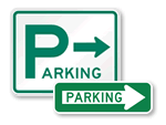 Parking Directional Signs