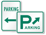 All Parking Lot Signs