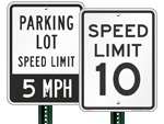 Speed Limit Signs