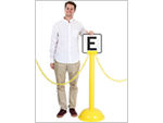 Parking Lot Stanchions