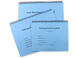 Parking Permit Log Books