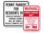 Parking Signs