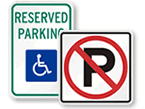 Parking Signs