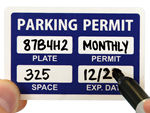 Parking Spot Passes