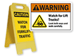 Walkway Signs