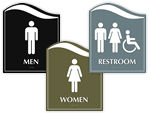 Pacific Bathroom Signs