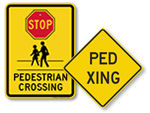 Pedestrian Crossing Signs