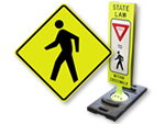 Pedestrian Signs