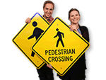 Pedestrian Crossing Signs