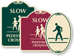 Pedestrian Signs