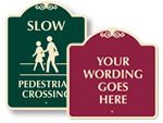 Pedestrian SignatureSign™